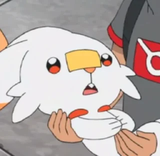 Telegram sticker 😌 Scorbunny 2
