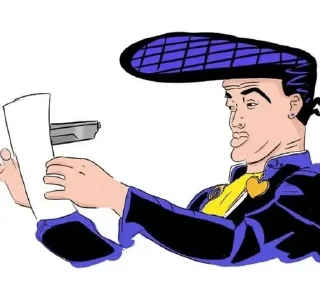 Telegram sticker 🙀 JoJo's Bizarre Adventures