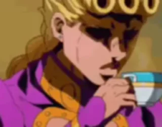 Video sticker ☕ JoJo's Bizarre Adventures