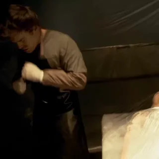 Video sticker 🌟 Dexter Morgan🩸 @TgEmodziBot