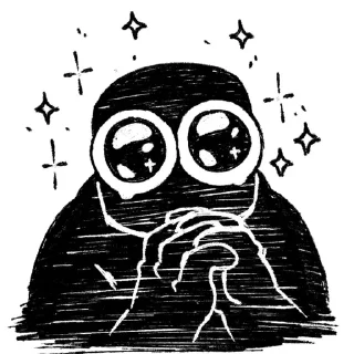 Telegram sticker 🌟 john Jirunchik↗️↗️ :: @fStikBot