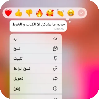 Telegram stiker 🫥 Frontals @PHP67