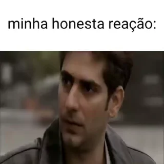 Video sticker 🌟 honesta reação