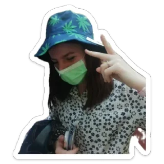 Video sticker ✌ О, якась тьотя з гугла🧐