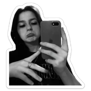 Sticker 😢 О, якась тьотя з гугла🧐