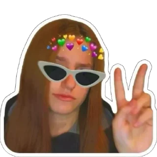 Video sticker 😎 О, якась тьотя з гугла🧐