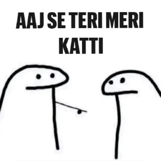 Sticker 🐦 Faduu Pack 🤣 @cute_stickers_gi :: @fStikBot