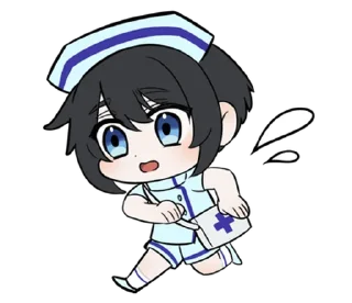 Telegram sticker 🏃‍♂️ MBTI Boys (@TodorokiShouto)