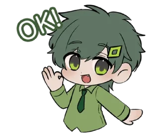 Telegram sticker 👌 MBTI Boys (@TodorokiShouto)
