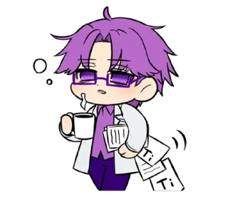 Video sticker ☕️ MBTI Boys (@TodorokiShouto)