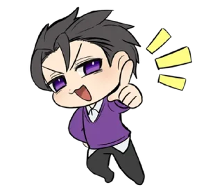 Video sticker 😏 MBTI Boys (@TodorokiShouto)