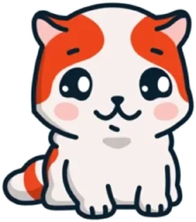 Telegram sticker 🌟 Marsey :: @fStikBot