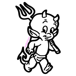 Sticker 😈 Big Pack HD p.5 @kotletovvemoji