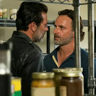 Video sticker 😒 Andrew Lincoln | @TWD_FAN