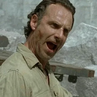 Video sticker 🤯 Andrew Lincoln | @TWD_FAN