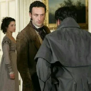 Телеграм стикер 😐 Andrew Lincoln | @TWD_FAN