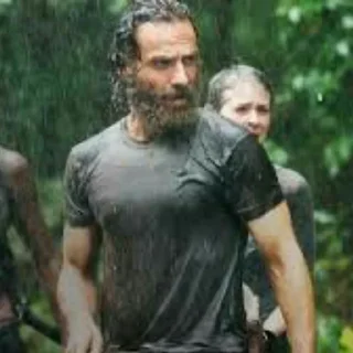 Sticker 😒 Andrew Lincoln | @TWD_FAN