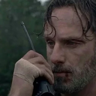Video sticker 🤔 Andrew Lincoln | @TWD_FAN