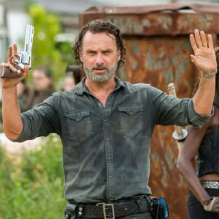 Video sticker 😐 Andrew Lincoln | @TWD_FAN