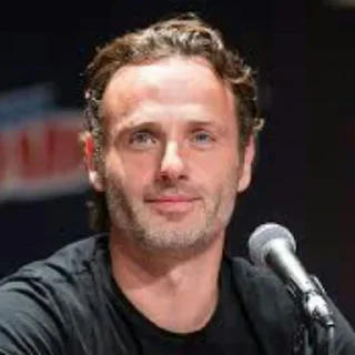 Telegram sticker 😊 Andrew Lincoln | @TWD_FAN