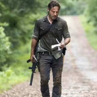 Telegram sticker 🧐 Andrew Lincoln | @TWD_FAN