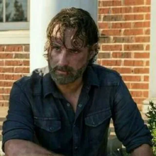 Telegram sticker 😓 Andrew Lincoln | @TWD_FAN