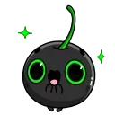 Telegram sticker 😃 Toxic Cherry @Stickersey