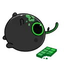 Telegram sticker 🤤 Toxic Cherry @Stickersey