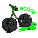 Telegram sticker 😩 Toxic Cherry @Stickersey