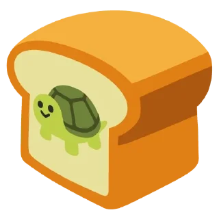 Telegram sticker 🍞 если бы у меня был андроид
