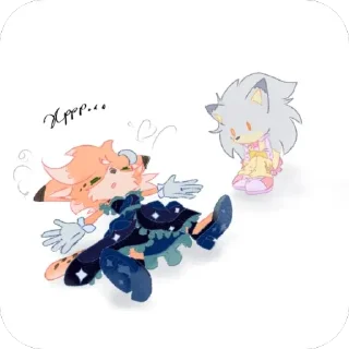 Telegram stiker 😴 ASD CD cuties ♡˙︶˙♡