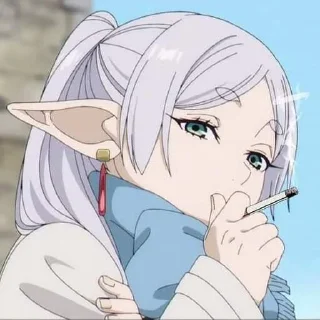 Телеграм стикер 🚬 Random varios @WaifuPapers