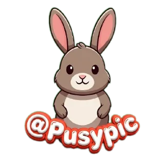 Telegram sticker 🐱 @Pusypic