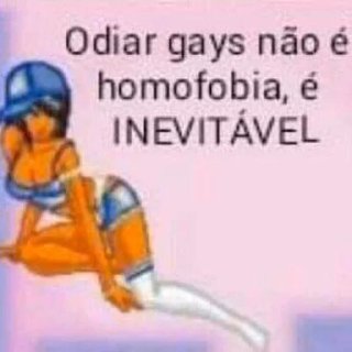 Telegram sticker 🏳️‍🌈 Quem usar irá mamar @LittleFatBanger ::@fStikBot