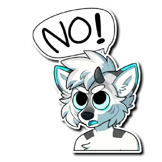 Video sticker ❌ MechaFox
