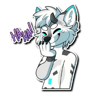 Telegram sticker 😂 MechaFox