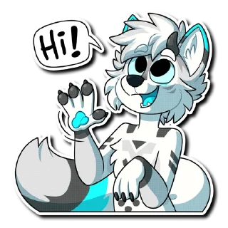 Sticker 👋 MechaFox
