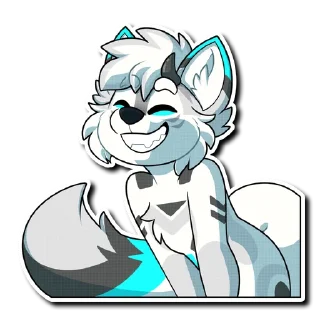 Video sticker 😁 MechaFox