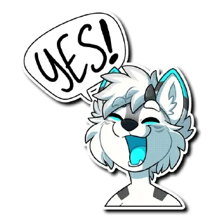 Video sticker ✅ MechaFox