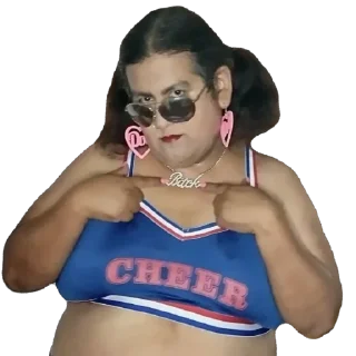 Telegram sticker 🫥 Sissy