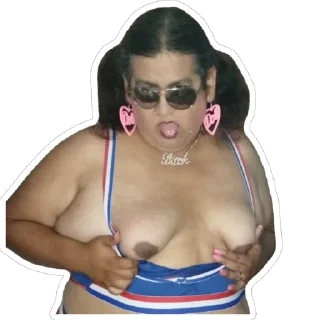 Video sticker 🫥 Sissy