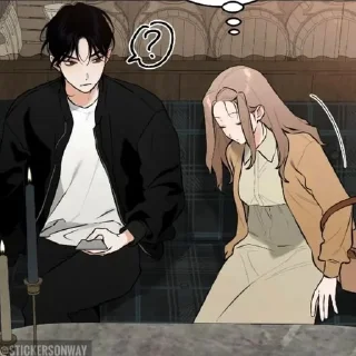 Telegram sticker 🌟 𝐃𝐞𝐯𝐢𝐥 😈 @TwinCurl