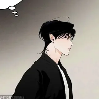 Telegram sticker 🌟 𝐃𝐞𝐯𝐢𝐥 😈 @TwinCurl