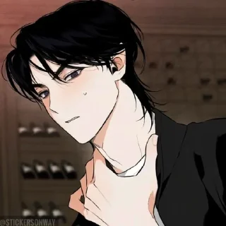 Telegram sticker 🌟 𝐃𝐞𝐯𝐢𝐥 😈 @TwinCurl