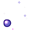 Sticker 🔠 violet @cute_enot_art