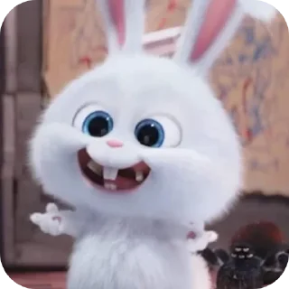 Sticker 🐱 Snowball Rabbit by @SEDONABLUE :: @fStikBot