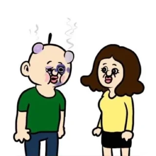 Video sticker 🧍 kellow's fav stk