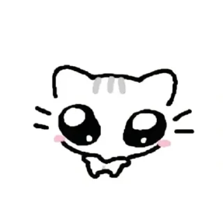 Sticker 🥺 ⌗ 𓈒 ⊹kitten named Sonulik✦° 🫂