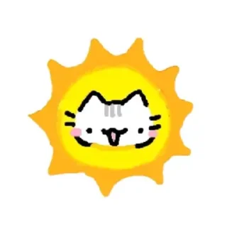 Telegram sticker 😊 ⌗ 𓈒 ⊹kitten named Sonulik✦° 🫂
