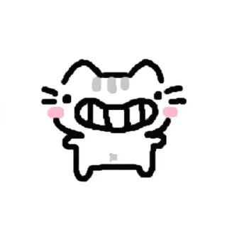 Video sticker 😊 ⌗ 𓈒 ⊹kitten named Sonulik✦° 🫂